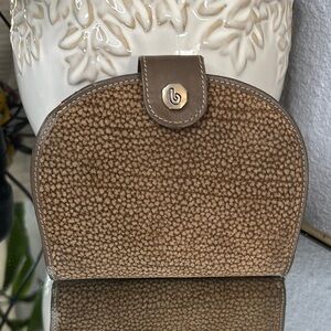 Bettina Vintage‎ Brown suede wallet